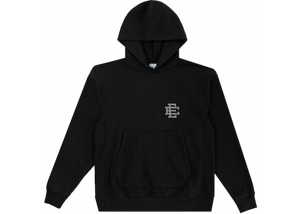 Eric Emanuel EE Basic Swarovski Hoodie Black