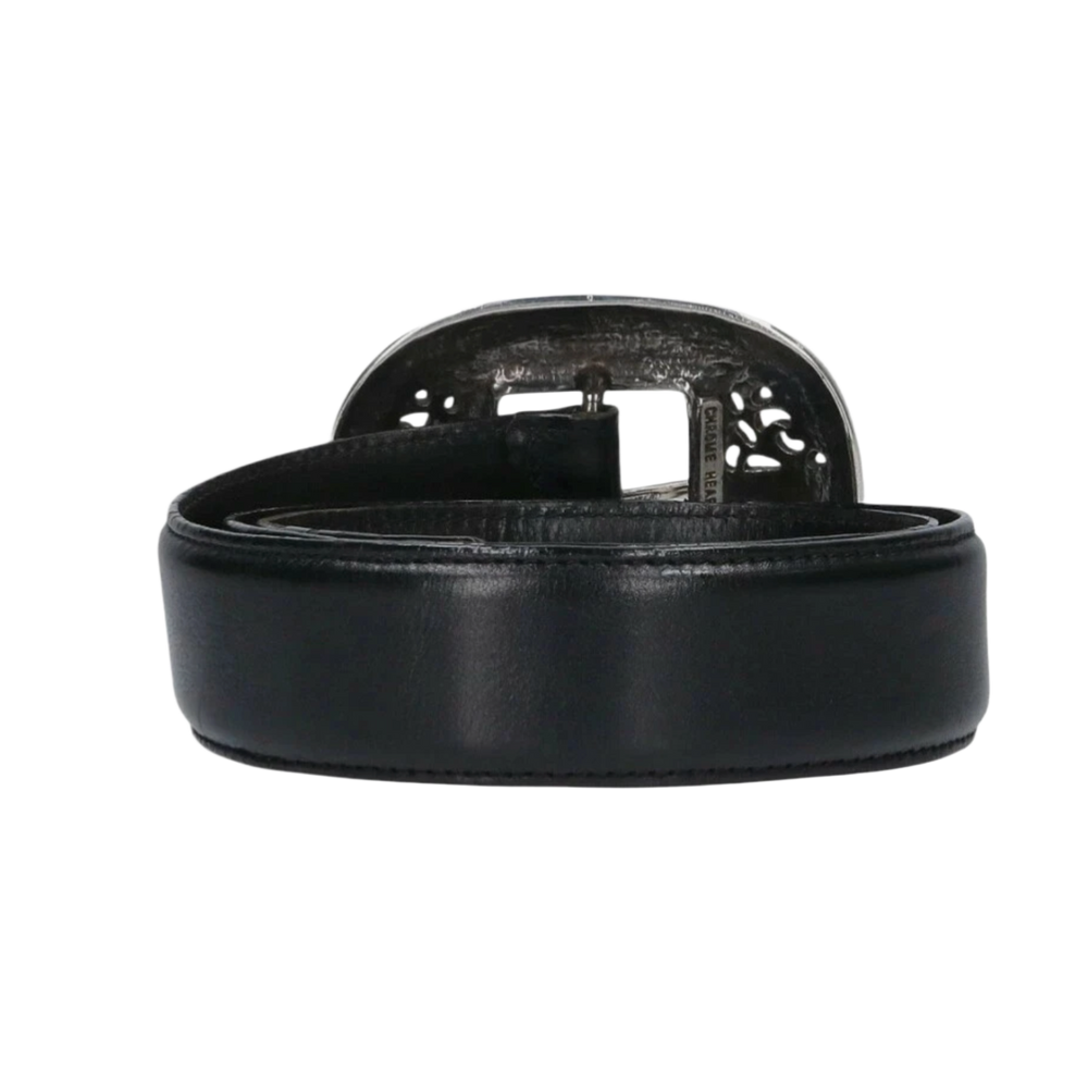 Chrome Hearts 'Western Buckle' Belt