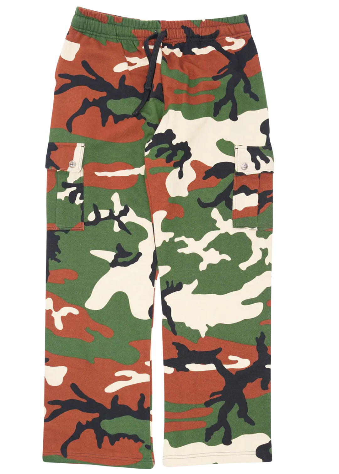 Chrome Hearts Matty Boy 'Caution Camo' Sweatpants