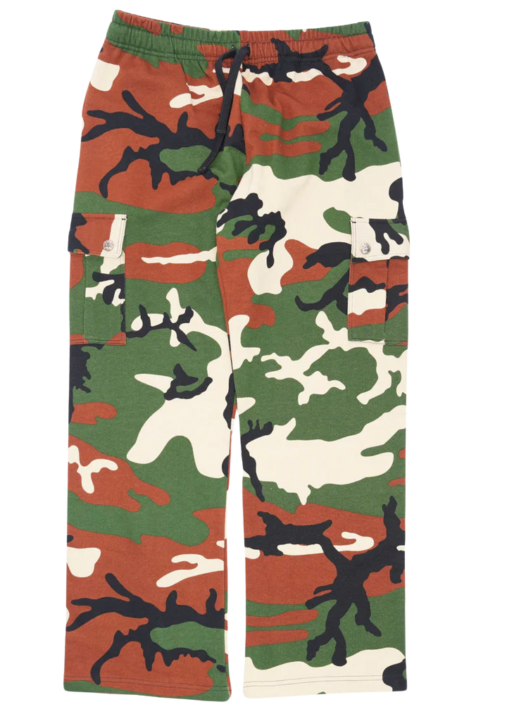 Chrome Hearts Matty Boy 'Caution Camo' Sweatpants