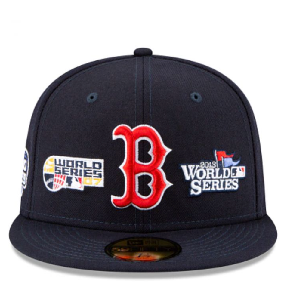 Boston Red Sox World Series Fitted Hat