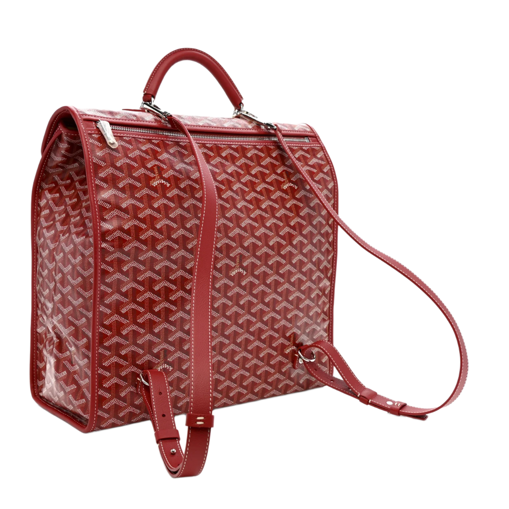 Goyard Saint Leger 'Burgundy Red' Backpack