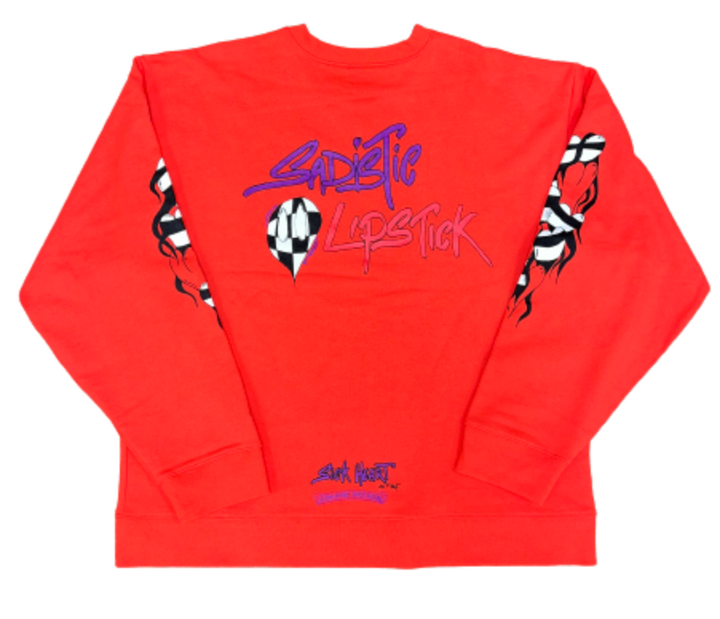 Chrome Hearts Matty Boy 'Sick Heart' Crewneck