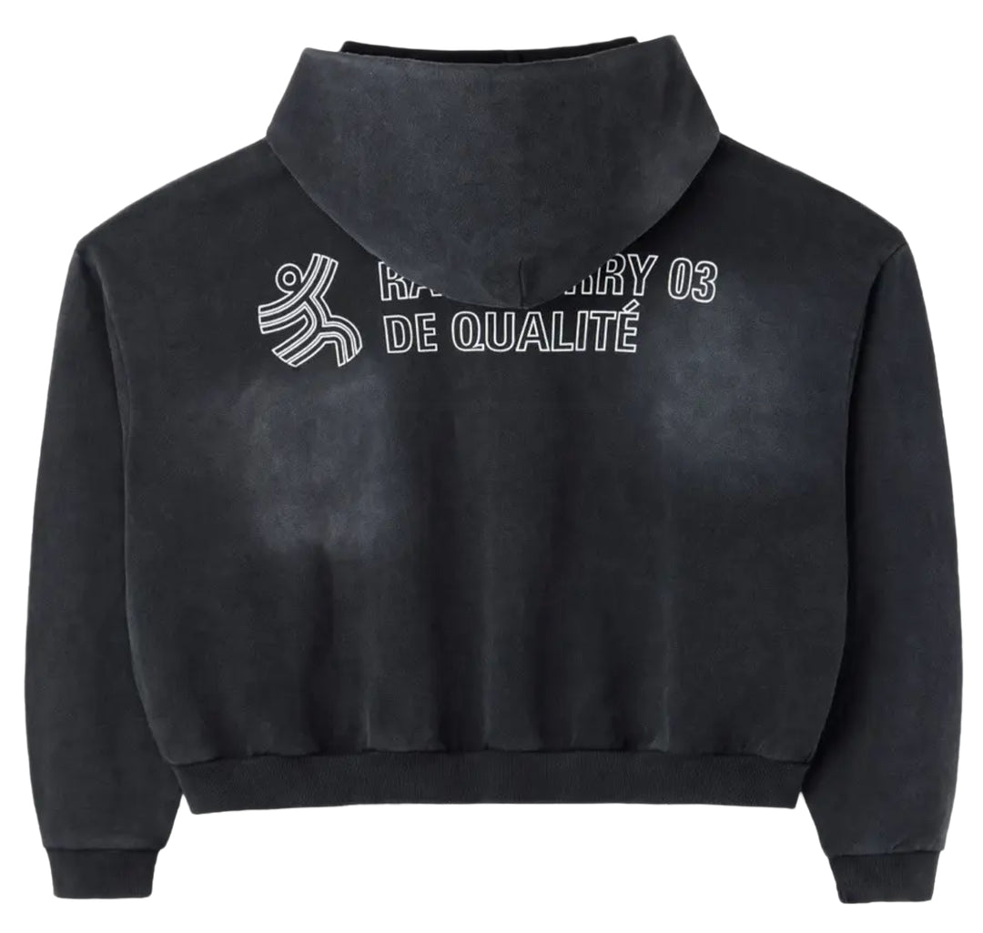 Gold+Vintage Gallery Raspberry Hills 'Éclair' Zip Up Hoodie