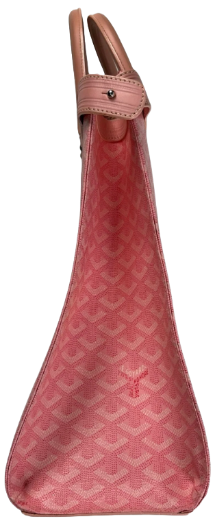Goyard 'Sakura Pink' Jersey GM Hand Bag