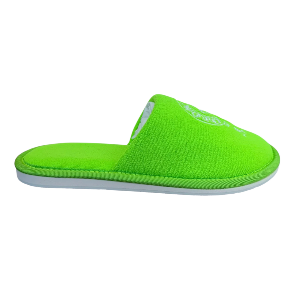 Chrome Hearts 'Miami' Neon Hotel Slippers