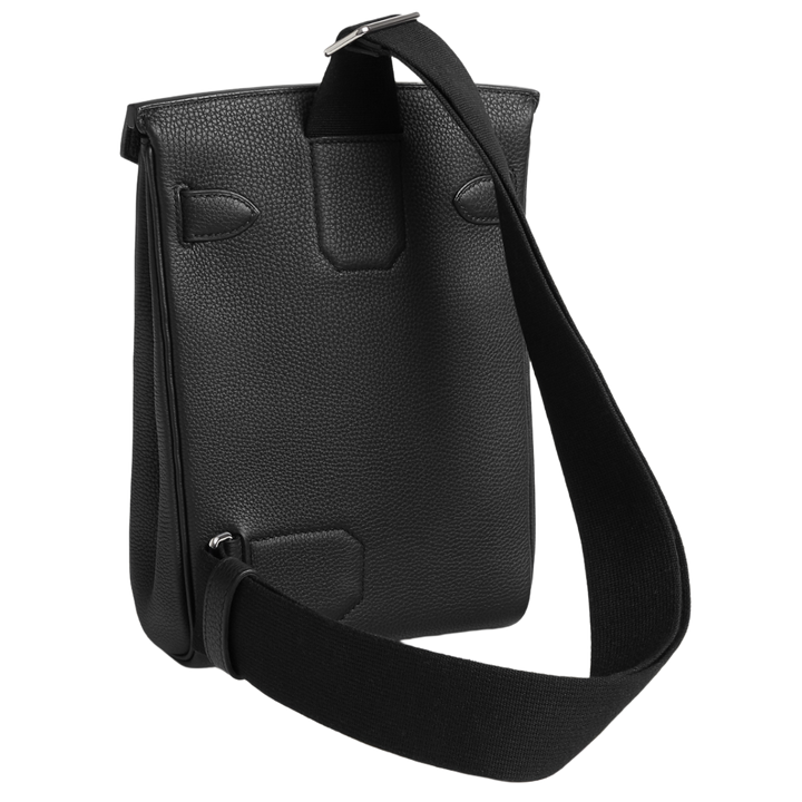 Hermés Hac a Dos 'Noir' Togo Leather PM Backpack
