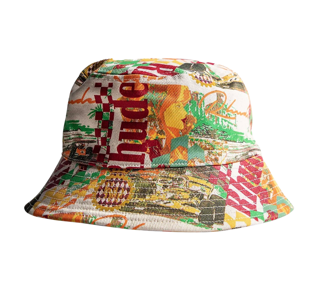 Rhude 'Multicolor' Racing Bucket Hat