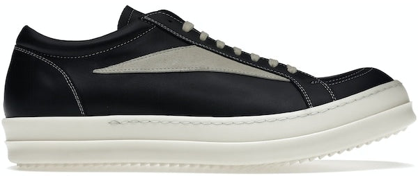 Rick Owens Vintage Sneaks Leather 'Black'