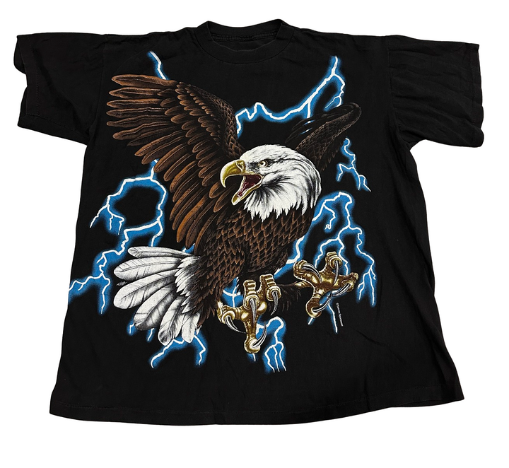 American Thunder 'Bald Eagle' Thunder Vintage Tee