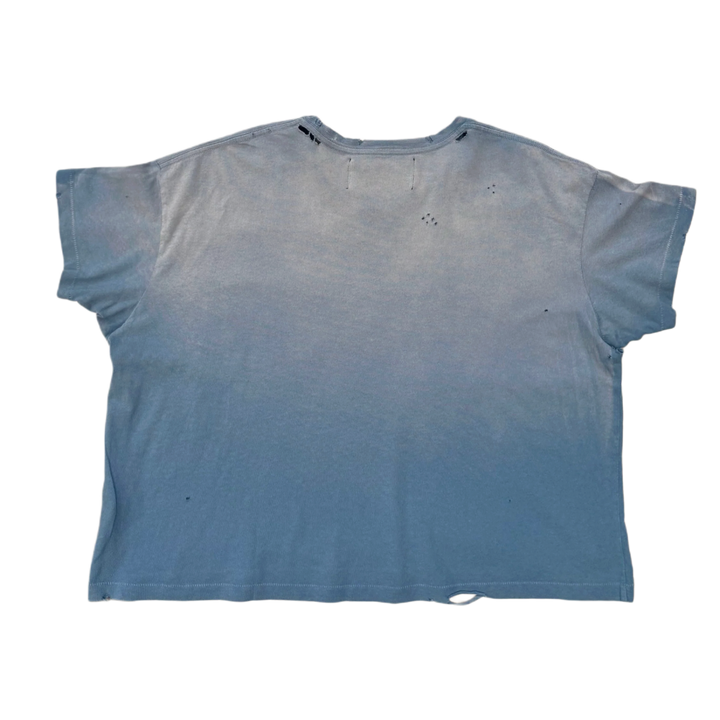 Paly 'Bruce' Blue Pocket Tee