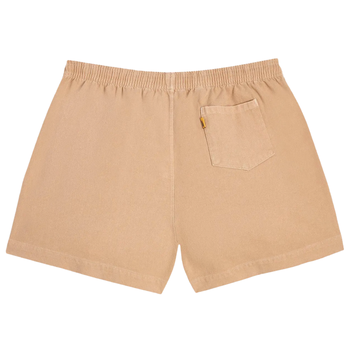 Gallery Dept. 'Zuma French Logo' Cream Pink Shorts