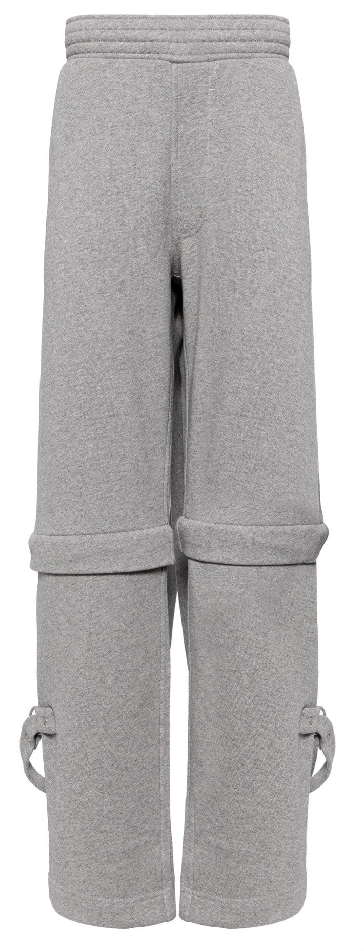 Givenchy 'Two in One' Grey Detachable Fleece Trousers