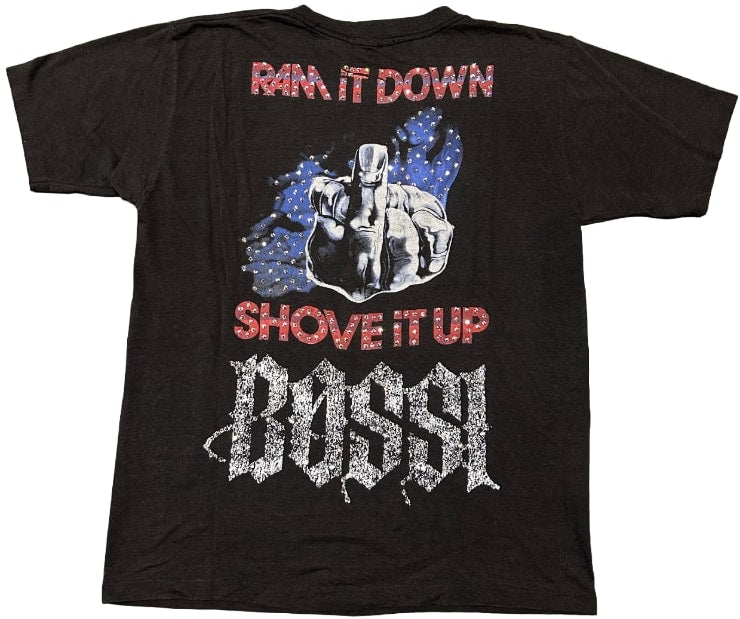 Bossi 'Im A Rocker' Rhinestone Vintage Tee
