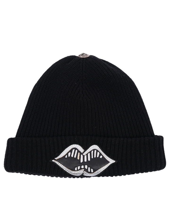 Chrome Hearts Matty Boy 'Silver Chomper' Cashmere Beanie