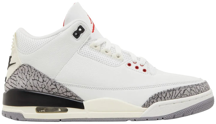 Jordan 3 Retro 'White Cement Reimagined'