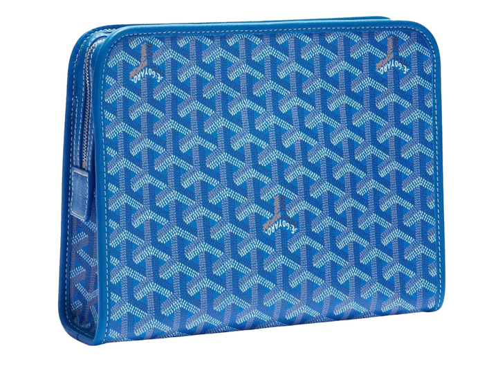 Goyard 'Blue' Jouvence GM Toiletry Bag