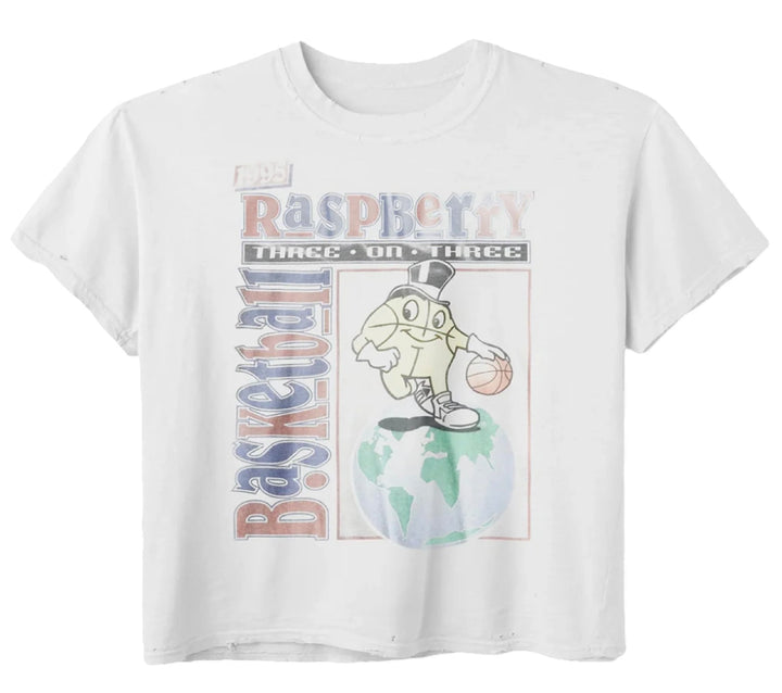 Gold+Vintage Gallery Raspberry Hills 'Gravity' Tee