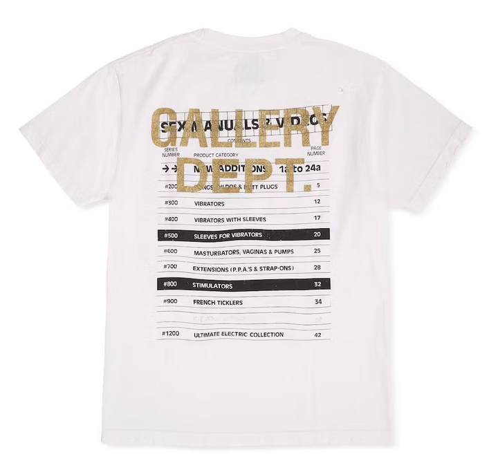 Gallery Dept. Doc Johnson 'Sexual Positions' Tee