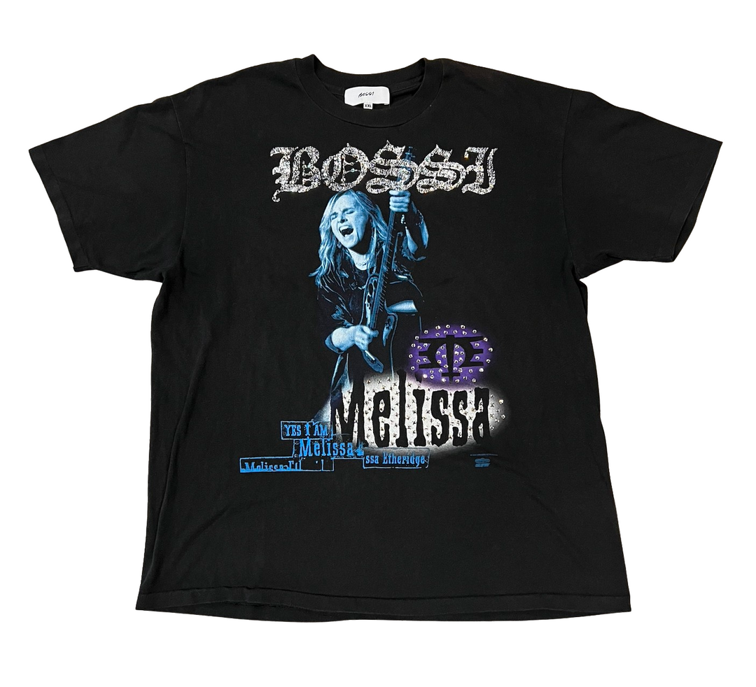 Bossi 'Melissa' Vintage Rhinestone Tee