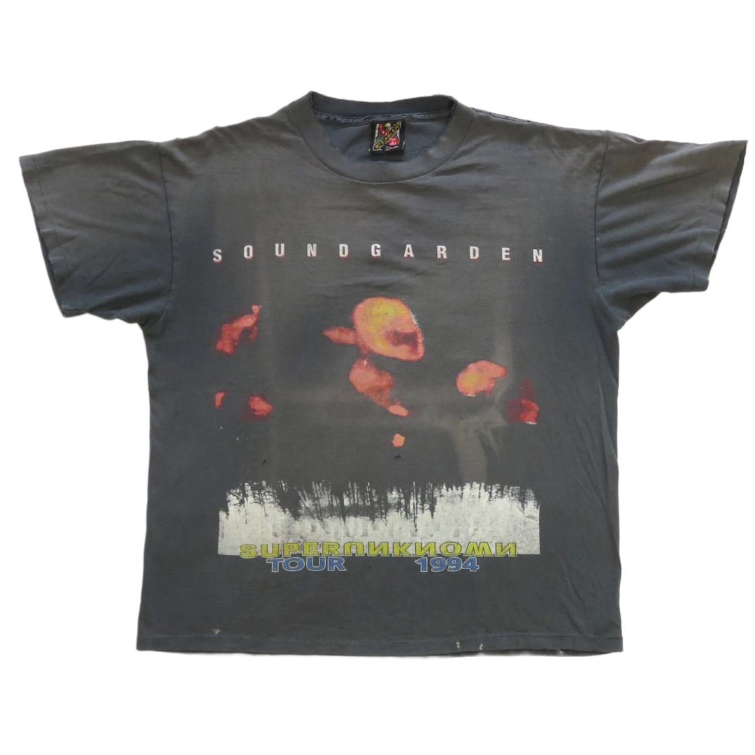 Sound Garden 'Black' Vintage Tee
