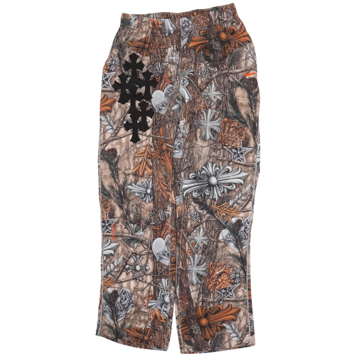 Chrome Hearts × Drake 'Camo' NOCTA Cross Patch Sweatpants