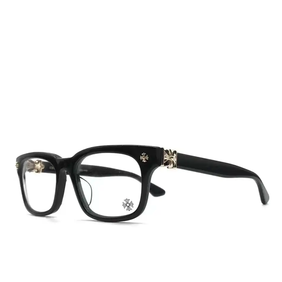 Chrome Hearts 'Vagilante BK-GP' Glasses Frame