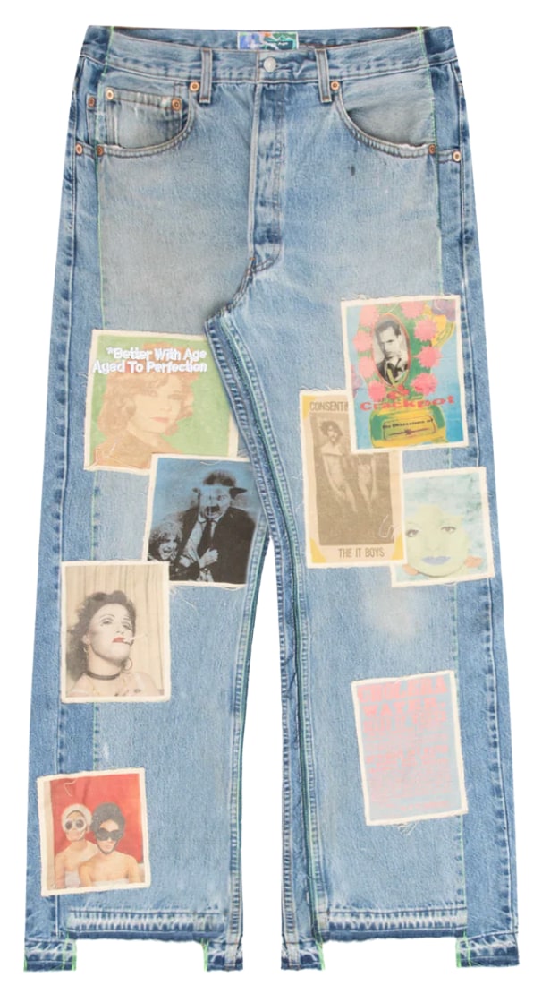 *Better With Age 'Fleetwood' Triple-Wide Jeans