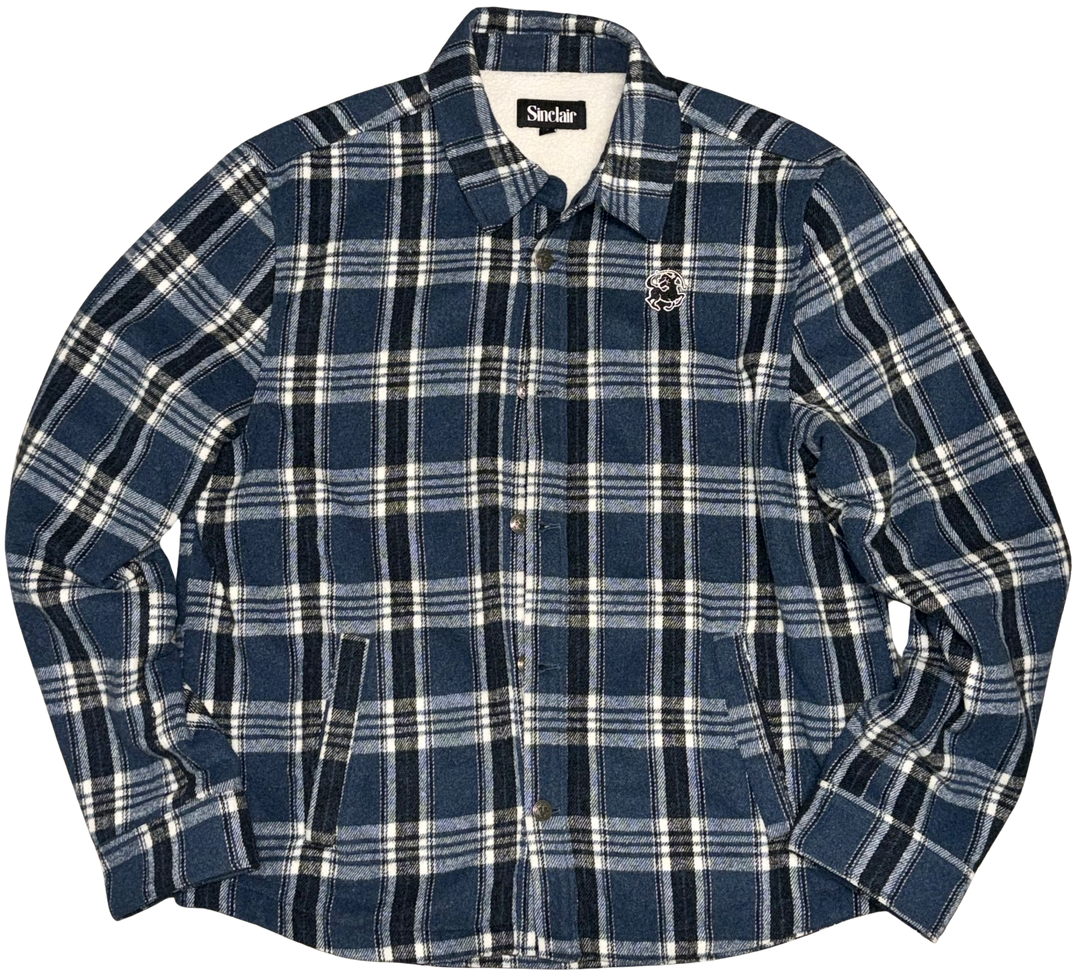 Sinclair 'Blue' Flannel Jacket