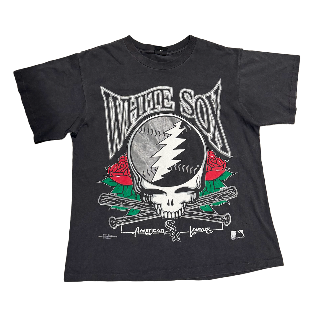 Grateful Dead 'White Sox' Vintage Tee