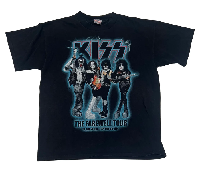 Kiss 'The Legend's Growing' Vintage Tee