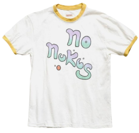 Kapital 'No Nukes' Tee