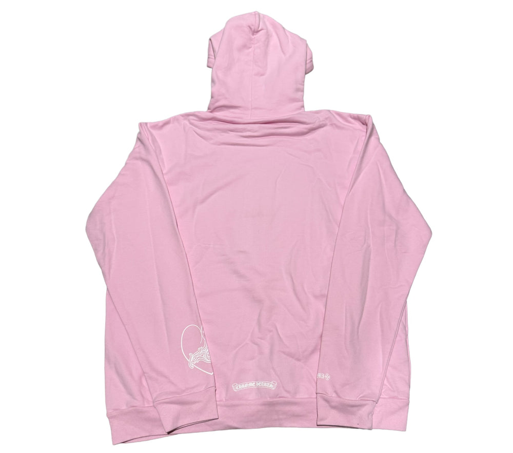 Chrome Hearts 2025 Miami Art Basel Exclusive Sacred Heart Hoodie