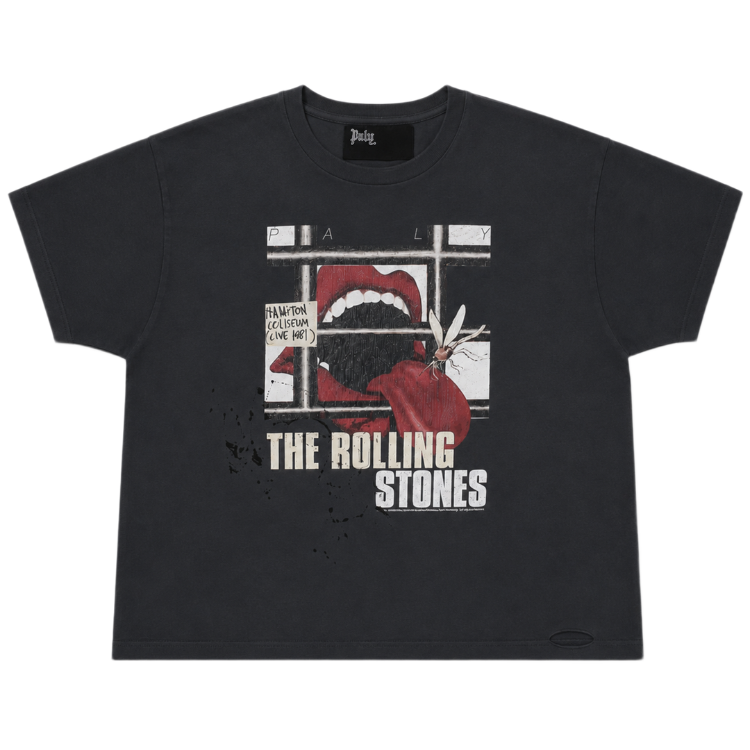 Paly Hollywood x Rolling Stones Mosquito Tounge Tee