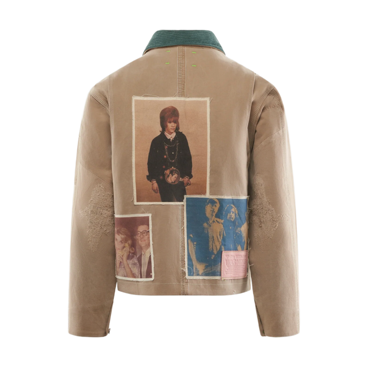 *Better With Age 'Scandal' Workwear Jacket