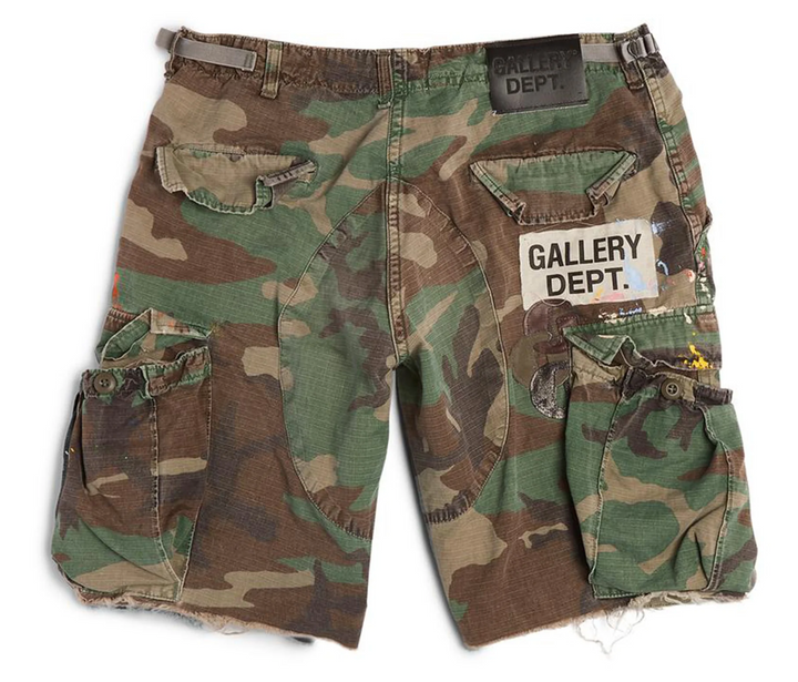 Gallery Dept 'G Patch' Camo Shorts