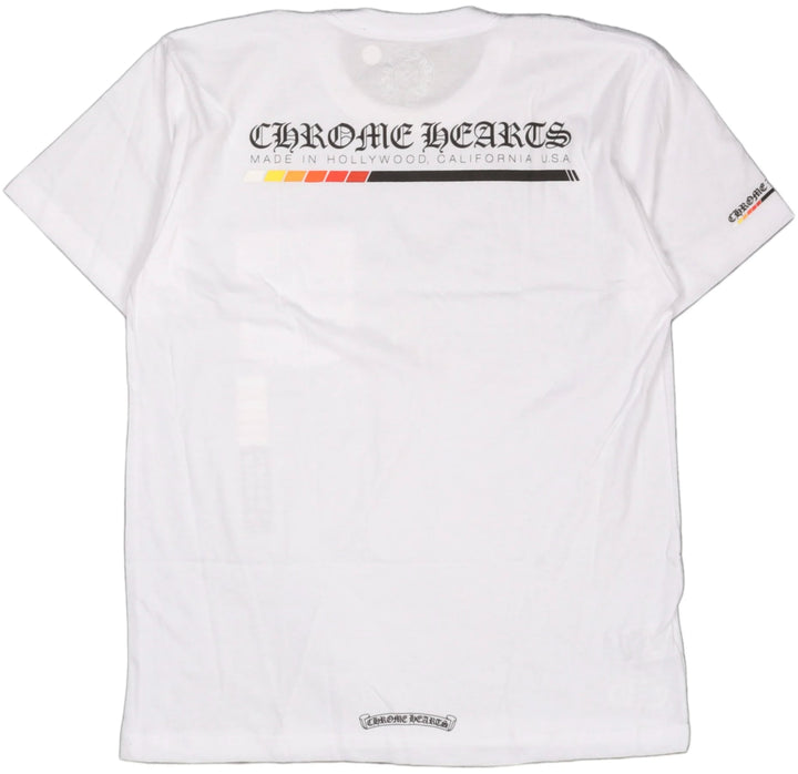 Chrome Hearts 'Boost' White Pocket Tee