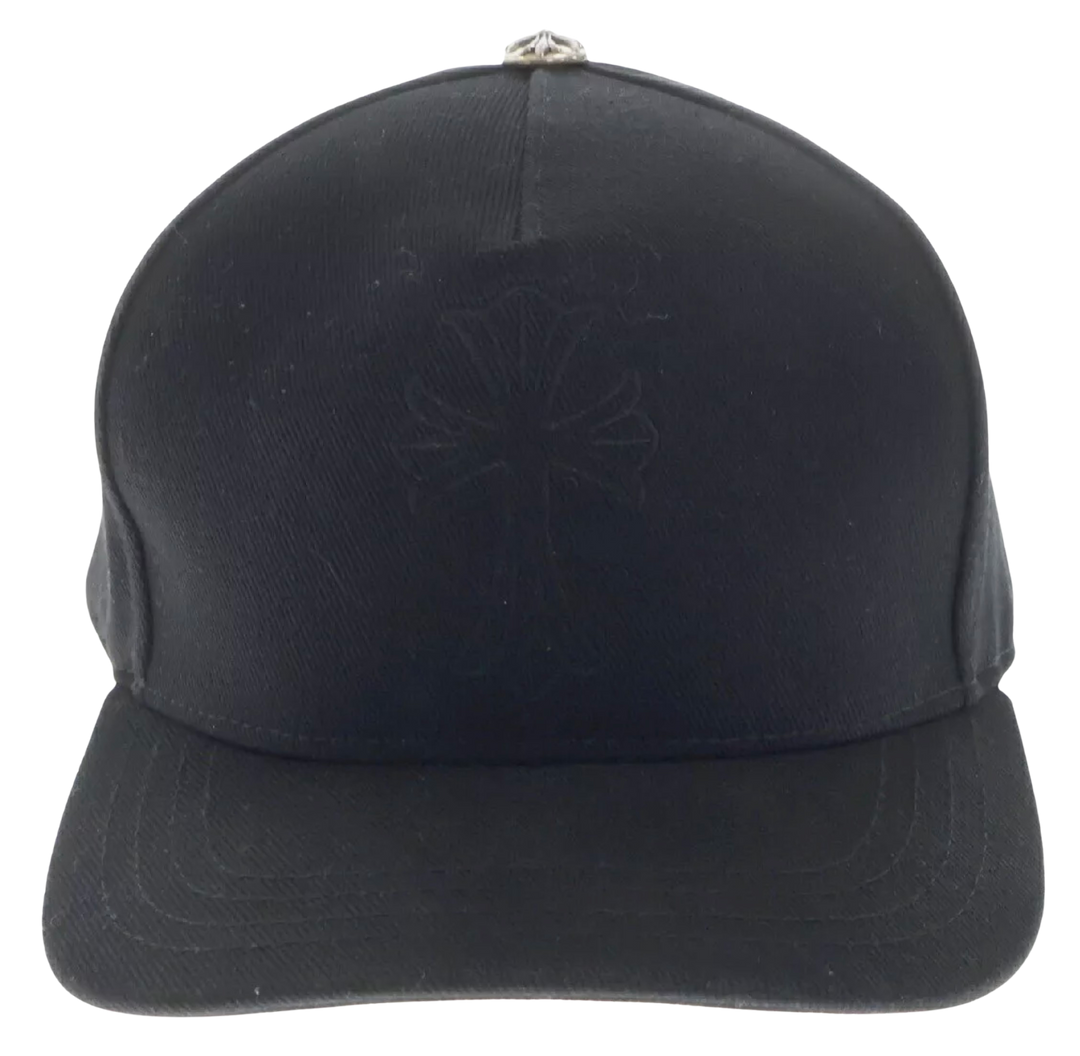 Chrome Hearts 'Black Cross' Baseball Hat