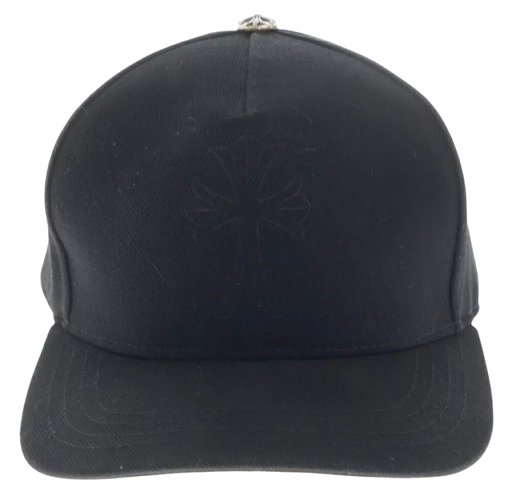 Chrome Hearts 'Black Cross' Baseball Hat