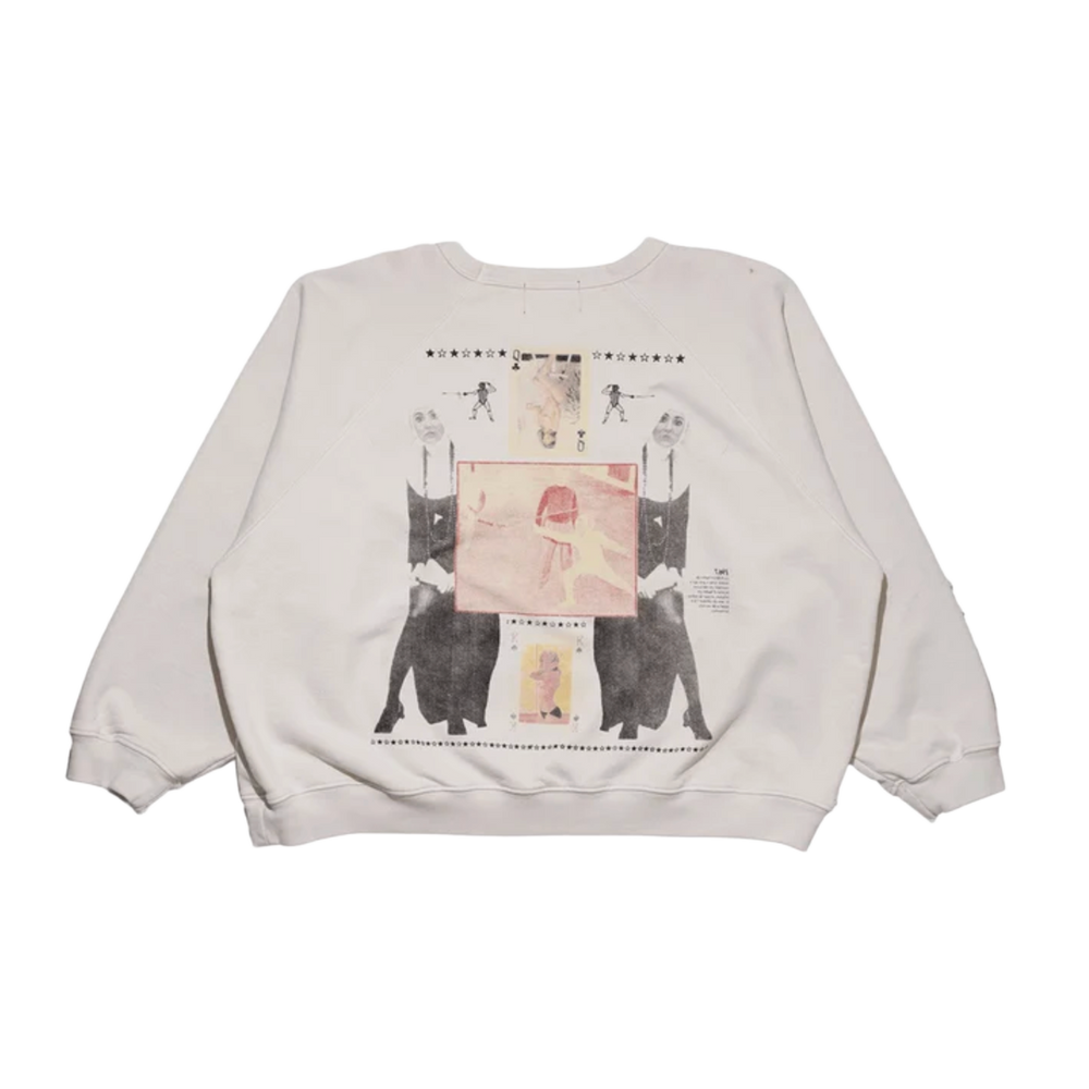 Enfants Richés Déprimés 'Boy Hurt in Duel' Crewneck
