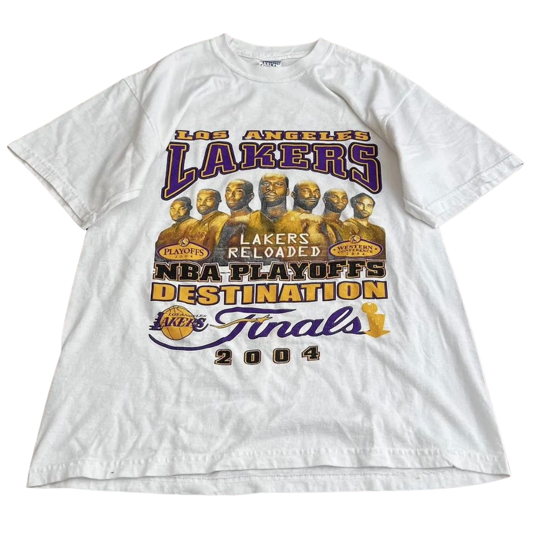 Lakers 2004 Western Conference Playoffs Vintage Tee