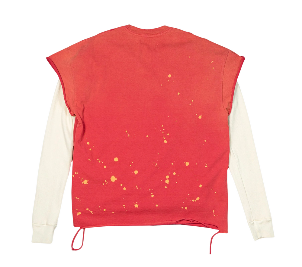 Satoshi Nakamoto 'Red' Luke Thermal Longsleeve