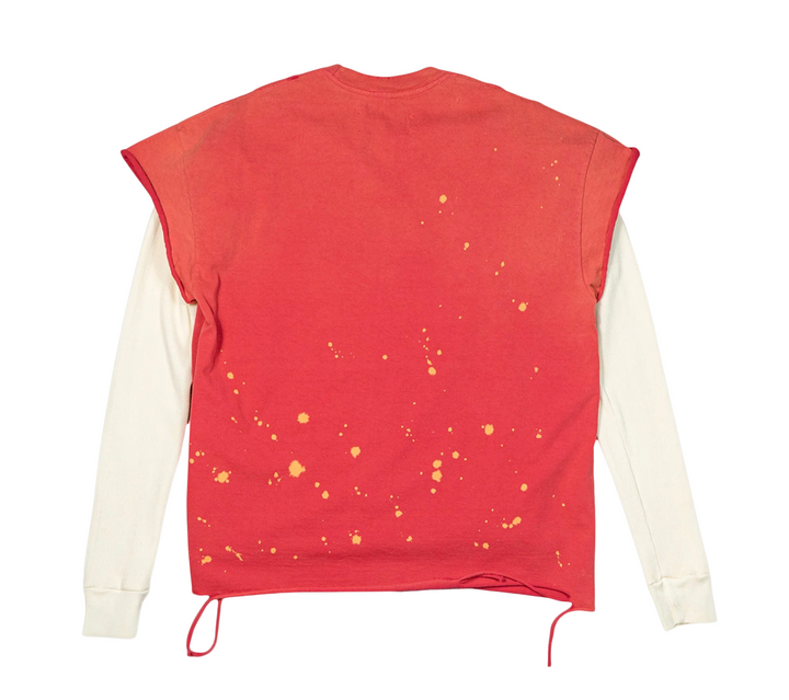 Satoshi Nakamoto 'Red' Luke Thermal Longsleeve