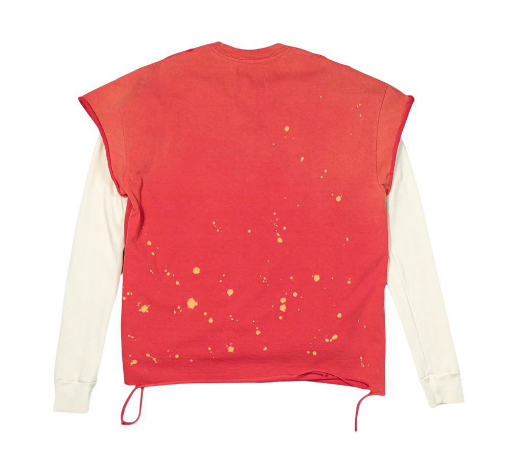 Satoshi Nakamoto 'Red' Luke Thermal Longsleeve