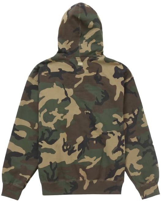 Supreme b.b. Simon Zip Up Hooded Sweatshirt Woodland Camo