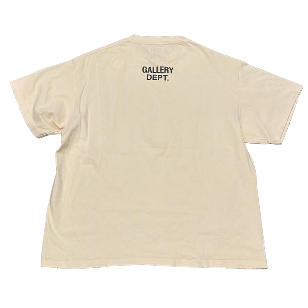 Gallery Dept. 'Galleries Are Boring Without Us' Cream Tee