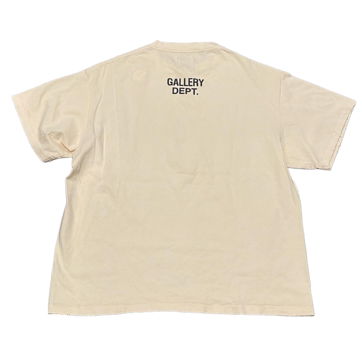 Gallery Dept. 'Galleries Are Boring Without Us' Cream Tee