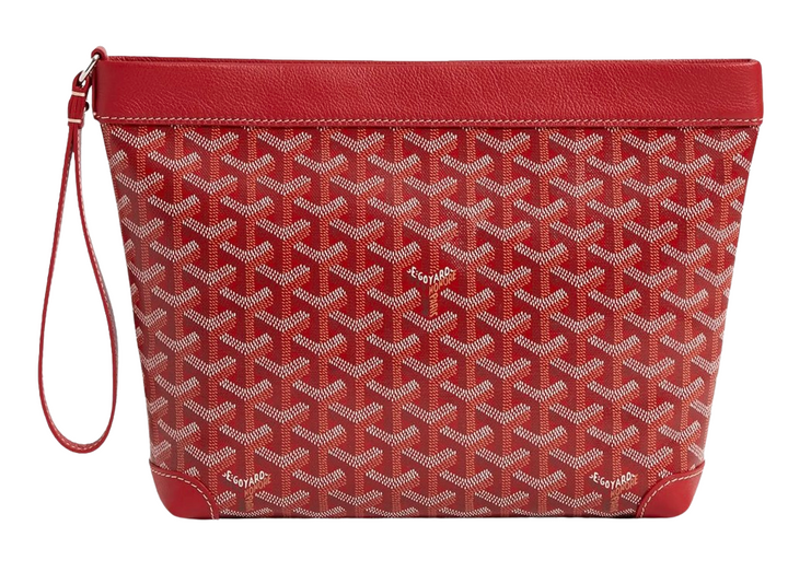 Goyard Conti Pouch Red