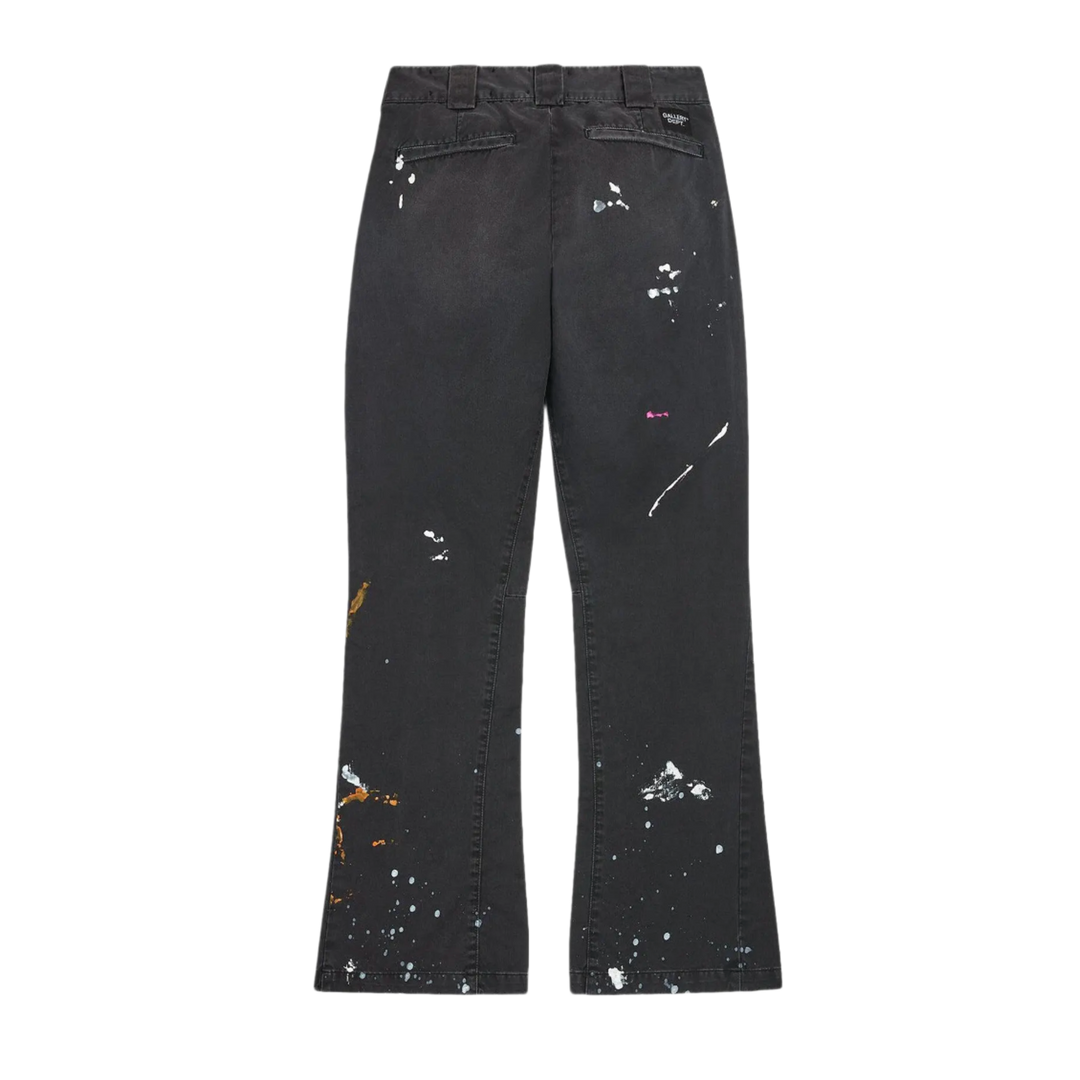 Gallery Dept. Chino Flare Paint Black Pants