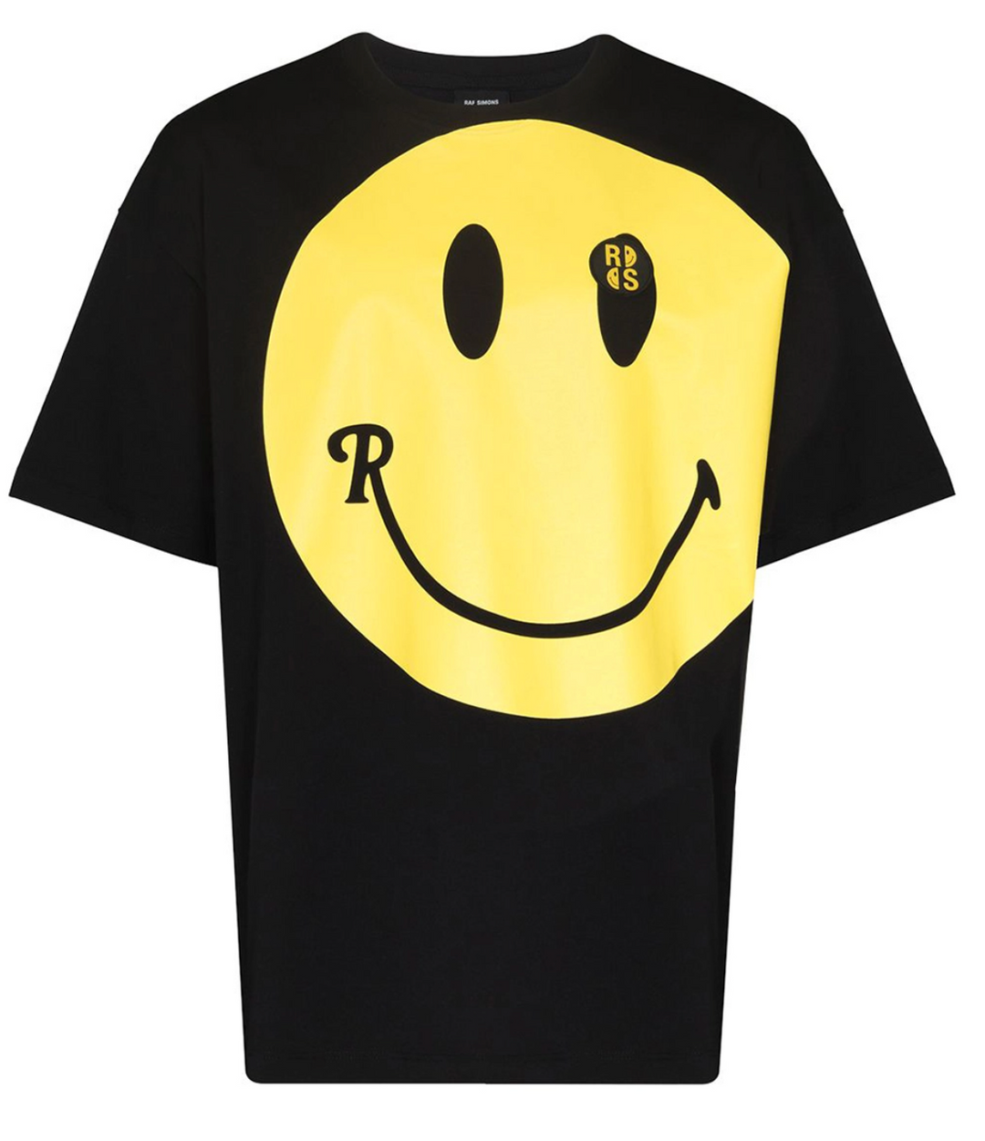 Raf Simons 'Black Smiley Edition' Smiley Graphic Tee